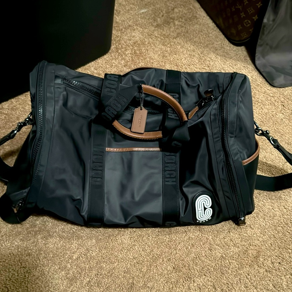 Coach gym bag